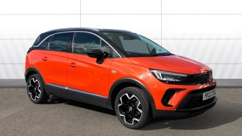 Vauxhall Crossland 1.2 Turbo [130] Ultimate 5dr Auto Petrol Hatchback